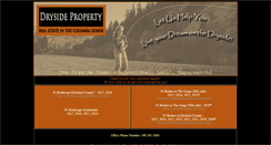 Desktop Screenshot of drysideproperty.com